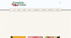 Desktop Screenshot of evergladesorchids.com